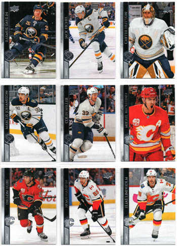 2020-21 Upper Deck Hockey #20 Rasmus Dahlin Sabres