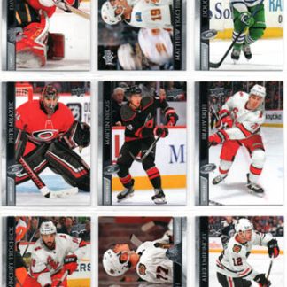 2020-21 Upper Deck Hockey #32 Dougie Hamilton Hurricanes