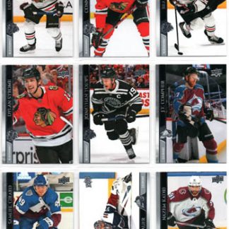 2020-21 Upper Deck Hockey #40 Duncan Keith Blackhawks