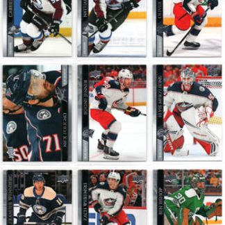 2020-21 Upper Deck Hockey #50 Gabriel Landeskog Avalanche