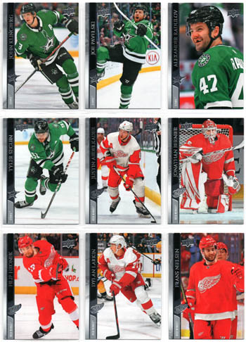 2020-21 Upper Deck Hockey #68 Frans Nielsen Red Wings