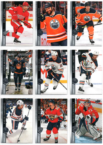 2020-21 Upper Deck Hockey #73 Connor McDavid Oilers