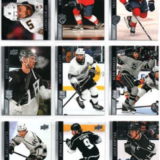 2020-21 Upper Deck Hockey #88 Anze Kopitar Kings