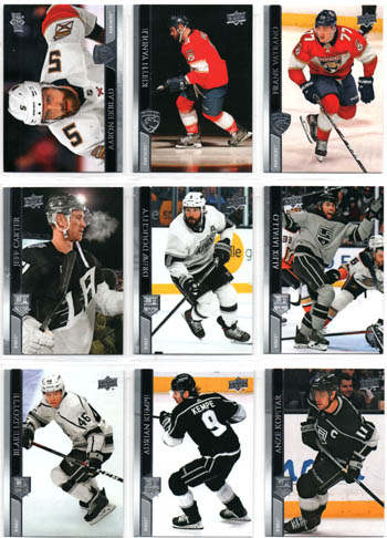 2020-21 Upper Deck Hockey #88 Anze Kopitar Kings