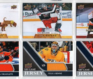 2020-21 Upper Deck UD CANVAS #C18 Kirby Dach Blackhawks