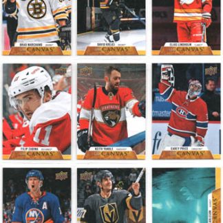 2020-21 Upper Deck UD CANVAS #C83 Max Pacioretty Golden Knights