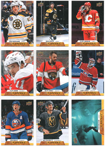 2020-21 Upper Deck UD CANVAS #C83 Max Pacioretty Golden Knights