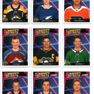 2020-21 Upper Deck PORTRAITS #P-34 Sebastian Aho Hurricanes