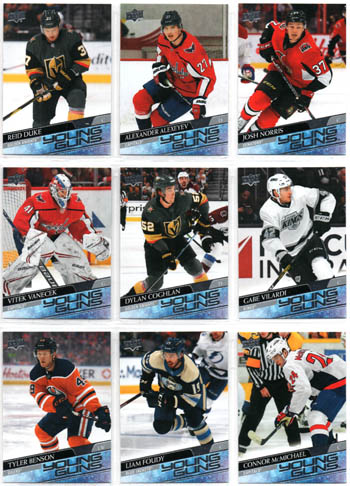 2020-21 Upper Deck YOUNG GUNS #214 Dylan Coghlan RC Golden Knights