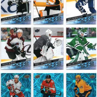 2020-21 Upper Deck YOUNG GUNS #236 Emil Larmi (G) RC Penguins