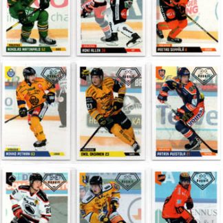 2019-20 Cardset ROOKIE /499 #181 Nikolas Matinpalo RC Ilves