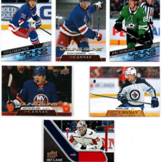 2020-21 Upper Deck UD CANVAS YOUNG GUNS #C105 Kieffer Bellows RC Islanders