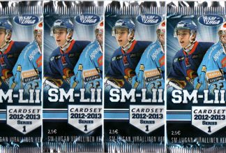 2012-13 Cardset SM-Liiga Sarja 1 pussi