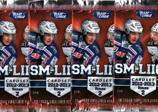 2012-13 Cardset SM-Liiga Sarja 2 pussi