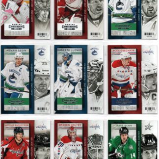 2013-14 Panini Contenders #50 Roberto Luongo (G) Canucks