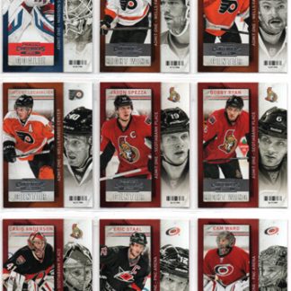 2013-14 Panini Contenders #73 Henrik Lundqvist (G) Rangers