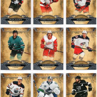 2020-21 Artifacts Hockey #41 Dominik Kubalik Blackhawks