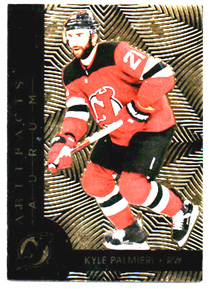 2020-21 Artifacts Hockey AURUM Kyle Palmieri Devils  (Unscratched) #A-13