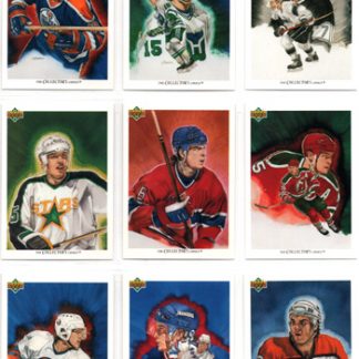 1991-92 Upper Deck Hockey #83 Esa Tikkanen Oilers Team Cheklist