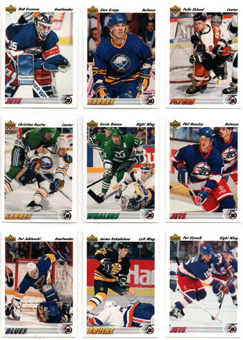 1991-92 Upper Deck Hockey #105 Kevin Dineen Whalers