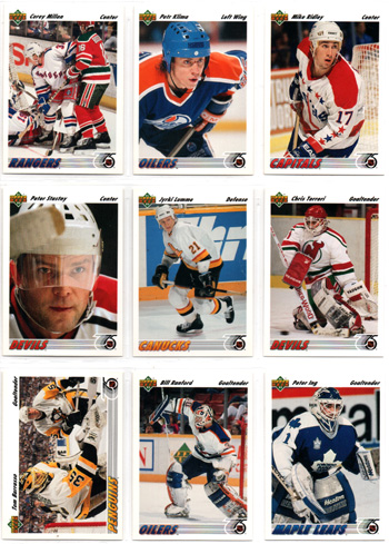 1991-92 Upper Deck Hockey #115 Chris Terreri (G) Devils