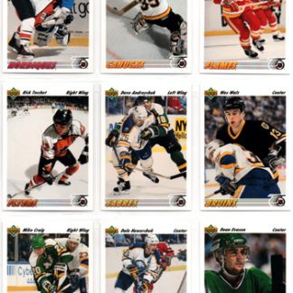 1991-92 Upper Deck Hockey #119 John Tanner (G) Nordiques