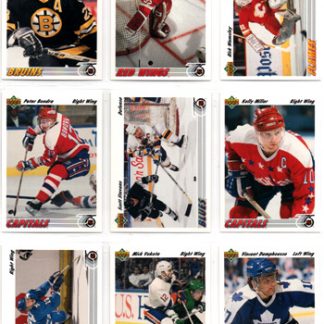 1991-92 Upper Deck Hockey #136 Vincent Damphousse Maple Leafs