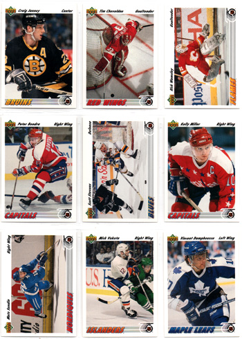 1991-92 Upper Deck Hockey #133 Kelly Miller Capitals