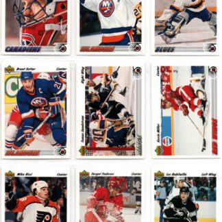 1991-92 Upper Deck Hockey #137 Patrick Roy (G) Canadiens