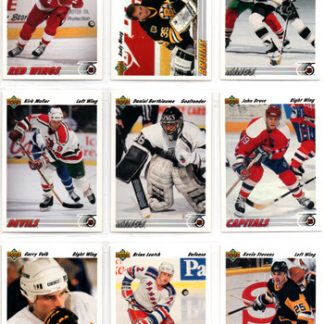1991-92 Upper Deck Hockey #146 Steve Yzerman Red Wings