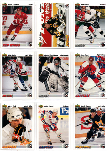 1991-92 Upper Deck Hockey #148 Rob Blake Kings