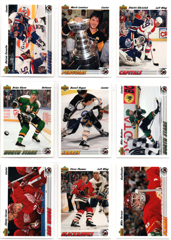 1991-92 Upper Deck Hockey #159 Benoit Hogue Sabres