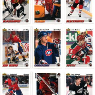 1991-92 Upper Deck Hockey #164 Ed Belfour (G) Blackhawks