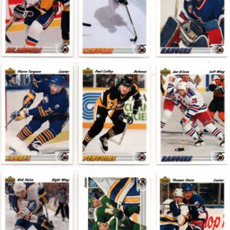 1991-92 Upper Deck Hockey #173 David Volek Islanders