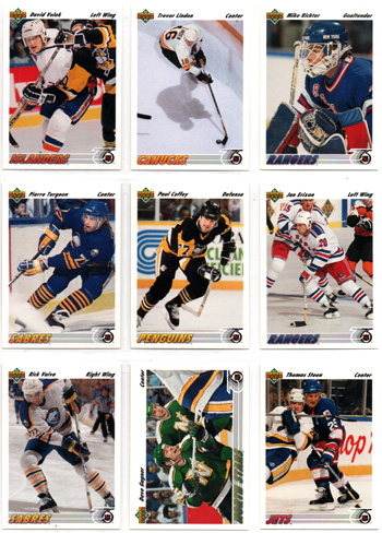 1991-92 Upper Deck Hockey #173 David Volek Islanders