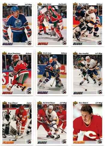 1991-92 Upper Deck Hockey #182 Esa Tikkanen Oilers
