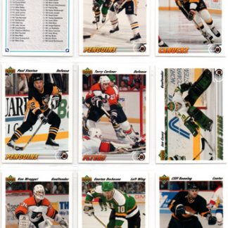 1991-92 Upper Deck Hockey #200 Checklist 101-200