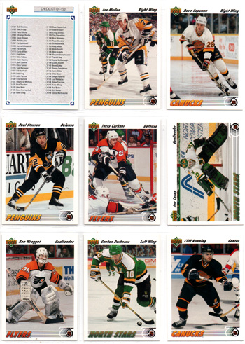 1991-92 Upper Deck Hockey #206 Ken Wregget (G) Flyers