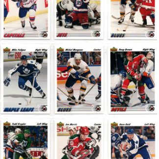 1991-92 Upper Deck Hockey #216 Jon Morris Devils