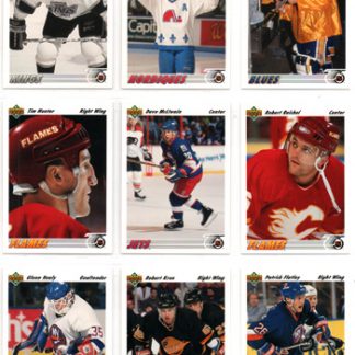 1991-92 Upper Deck Hockey #218 John McIntyre Kings