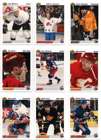 1991-92 Upper Deck Hockey #225 Robert Kron Canucks