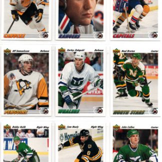 1991-92 Upper Deck Hockey #227 Petr Nedved Canucks