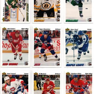 1991-92 Upper Deck Hockey #236 Brian Bellows North Stars