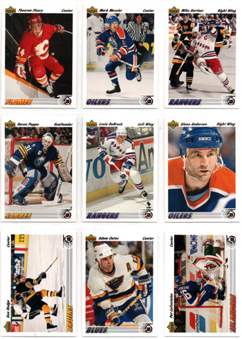 1991-92 Upper Deck Hockey #252 Adam Oates Blues