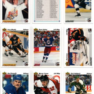 1991-92 Upper Deck Hockey #307 Chris Dahlquist North Stars