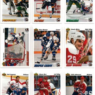 1991-92 Upper Deck Hockey #316 Calle Johansson Capitals