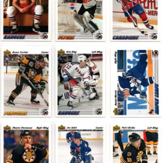 1991-92 Upper Deck Hockey #334 Petri Skriko Bruins