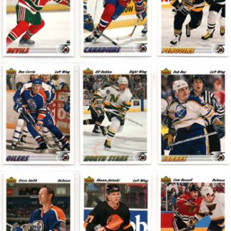 1991-92 Upper Deck Hockey #344 Eric Weinrich Devils