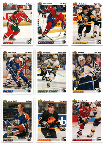 1991-92 Upper Deck Hockey #348 Ulf Dahlen North Stars