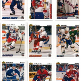 1991-92 Upper Deck Hockey #353 Scott Thornton Maple Leafs